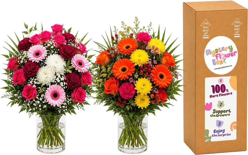 Mystery Flower Box and Bouquets