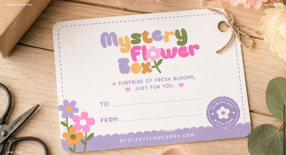 Free Flowers for a Year - Terms